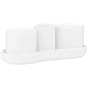 Набір для солі та перцю Ardesto, білий (AR3736)