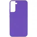 Чохол Silicone Cover Lakshmi (AAA) для Samsung Galaxy S21 FE Фіолетовий / Amethyst