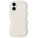 Чохол Epik TPU Ripple для Apple iPhone 16, 6.1 Antique White