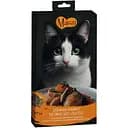 Лакомство кремовое для кошек в виде тушеного кролика в соусе из спелой хурмы с добавлением семян чиа 15 г 