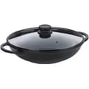 Сковорода Вок Kela Atura з кришкою та двома ручками 32 см 4 л (15174)