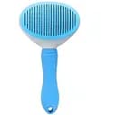 Щітка-пуходерка Semi для котів та собак 19x10 см Blue