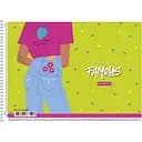 Альбом для малювання Школярик Famous 30 аркушів зелений (PB-SC-030-8522)  
