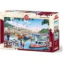 Пазл Art Puzzle Маленькі рибалки в гавані 1000 ел. (4231)