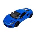 Інерційна машинка Lotus Emira Kinsmart KT5441W металева, 13 см Синій