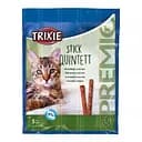 Лакомство для кошек Trixie Premio Quadro-Sticks, домашняя птица 5 шт по 25 г