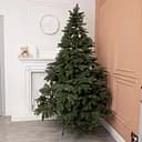 Новогодняя искусственная елка 2,3м зеленая сосна Альпийская реалистичная Премиум Lugi TD-SALPGR23