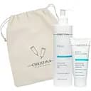 Подарочный набор Christina Очищение и увлажнение для чувствительной кожи: Очищающий гель 300 мл + Увлажняющий крем 60 мл