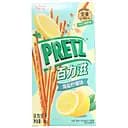 Палички зі смаком солоного лимону Glico Pretz Sea Salt Lemon, 41 г