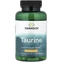 Таурин Swanson Taurine 500 mg, 100 капсул