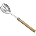 Вилка для салата Mazhura Beech wood 18/10 24 см (mz462202)