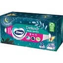 Салфетки косметические Zewa Deluxe трехслойная лимитированная коллекция 90 шт.