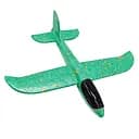 Детский метательный самолет-планер C28001 (Green) длина 48 см
