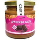 Паста арахисовая Manteca с черным шоколадом, 180 г