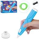 3D ручка, 17 см, тип филамента (пластик) PCL, USB шнур, карты (В ассортименте)