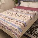 Стьобане покривало-підковдра LightHouse 4 сезони Etnic бязь голд 200х220 см різнокольорове (3432_2.0LH_п)