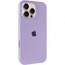 Чохол Epik Silicone Case Full Protective AA для Apple iPhone 16 Pro Max 6.9 Бузковий/Lilac