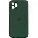 Чохол Epik Silicone Case Square Full Camera Protective AA для Apple iPhone 11 Pro 5.8 Зелений/Cyprus Green