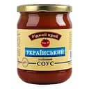 Соус Рідний край Український оригінальний 485 г