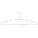 Вішалка для дитячого одягу Ekodeo, 33х4 см, біла (P95006)