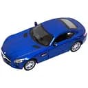 Легковая модель Kinsmart KT5388W Mercedes-AMG GT 5 синий