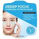 Патчі для контуру очей Lassie'el Deeeep Focus Hydrogel Eye Patch Blue, 16 шт. х 1.3 г
