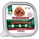 Вологий корм для собак Morando Tradizioni беззерновий паштет з яловичиною та печінкою 150 г