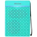 Портативная акустика Wesdar Bluetooth K35 прорезиненная светло-зеленая