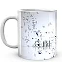 Кружка GeekLand Berserk Берсерк Гриффит anime B 02.09 330 мл белая