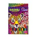 Олівці дерев’яні J. Otten Леопарденок, 18 кольорів