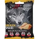 Напіввологі ласощі для собак Alpha Spirit Snacks Chicken, кубики з куркою, 50 г