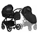 Коляска Tutis Uno 3 Plus Black Edition Charcoal, 2 в 1, чорна (1072100)