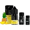 Набір компонентів для самозамісу сольової рідини WES Platinum 30 мл 0-65 мг Pineapple Coconut Ананас та кокос (16393)