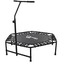 Батут Profi MS 3256 з поручнем