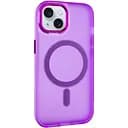 Чохол Epik TPU+PC Lily with MagSafe для Apple iPhone 15, 6.1 Purple