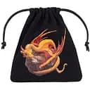 Мішечок для кубиків Q-Workshop Dragon Black & adorable Dice Bag (BDRA102)