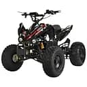 Электромобиль детский Квадроцикл HB-EATV1500Q2-2(MP3) мотор-дифференциал 1500W 12V 20AH музыка SD черный