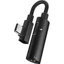 Перехідник Hoco ls19 type-c 2 в 1 audio conver