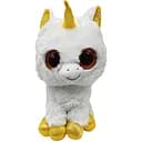 Дитяча м'яка іграшка Bambi Єдиноріг 23 см (PL0662 Unicorn-White)