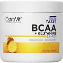 Амінокислоти OstroVit BCAA + Glutamine Лимон 200 г