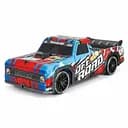 Радіокерована машина DH 666-83 D-02, акум. 7.4V, 2.4Ghz, 2 комплекти коліс, протиударна, підсвітка, Синя