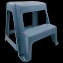 Табурет со ступенькой Irak Plastik Step антрацитовый (00-00020196)