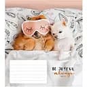 Зошит учнівський Be joyful always Школярик 018-3263L-3 у лінію 18 аркушів