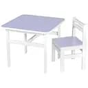 Детский столик DS-SP03 со стульчиком и пленочным покрытием