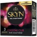 Презервативи Skyn Cocktail Club безлатексні з ароматом коктейлів 3 шт. (5011831090981)