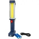 Фонарь для СТО WD-356 с крючком, аккумуляторная подвесная автомобильная лампа переноска 2x18650