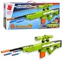 Конструктор Qman Снайперская винтовка на 678 деталей с мягкими пулями (52006)