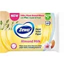 Туалетний папір Zewa Almond Milk Moist вологий 42 шт.