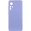 Чохол Silicone Cover Lakshmi Full Camera A для Xiaomi 12T / 12T Pro Бузковий / Dasheen, Full camera