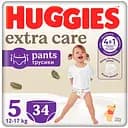 Підгузки-трусики Huggies Extra Care Pants 5 (12-17 кг), 34 шт.